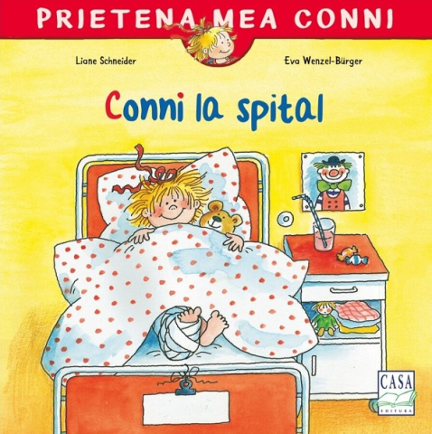 3-5 ani - Conni La Spital, Liane Schneider - Editura Casa