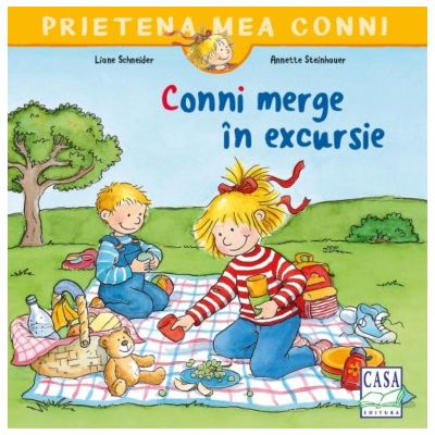Casa - Conni Merge In Excursie, Liane Schneider - Editura Casa