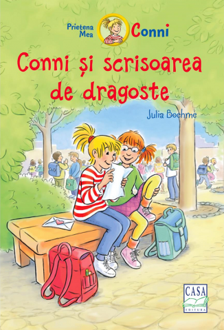 Casa - Conni Si Scrisoarea De Dragoste, Julia Boehme - Editura Casa
