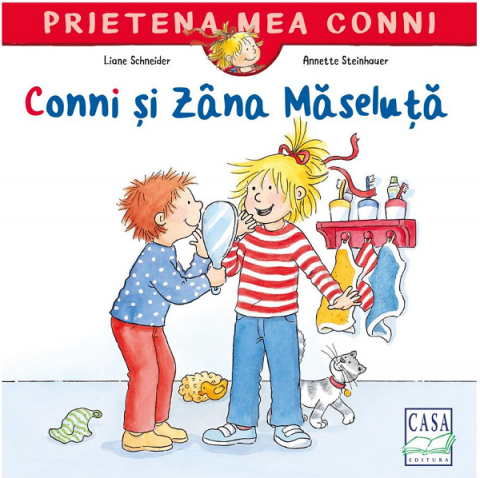 Casa - Conni Si Zana Maseluta, Liane Schneider - Editura Casa