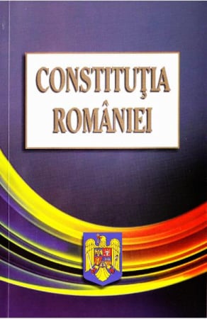 Eseistica - Constitutia Romaniei,  - Editura Astro