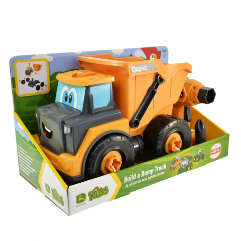 Jucarii - CONSTRUIESTE-TI BASCULANTA JOHN DEERE
