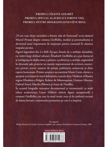 Contesa Greffulhe: Muza Lui Proust , Laure Hillerin - Editura Art [1]