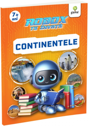 Carti - Continentele,  - Editura Gama