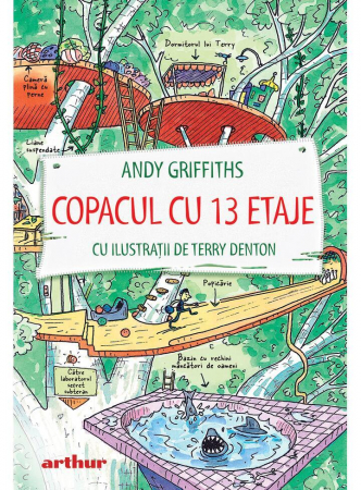 Carti - Copacul Cu 13 Etaje, Andy Griffiths - Editura Art