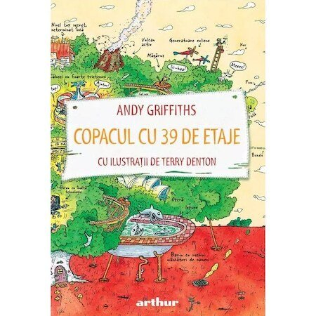 Edituri - Copacul Cu 39 De Etaje, Andy Griffiths - Editura Art