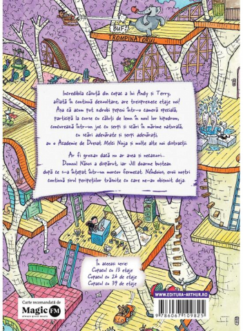 Copacul Cu 52 De Etaje, Andy Griffiths - Editura Art [1]