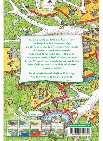 Copacul Cu 65 De Etaje, Andy Griffiths - Editura Art [1]