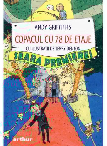 Carti - Copacul Cu 78 De Etaje, Andy Griffiths - Editura Art
