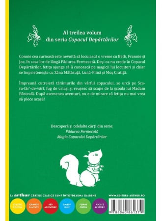 Copacul Departarilor #3. Lumea Din Copacul Departarilor, Enid Mary Blyton - Editura Art [1]