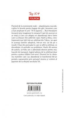 Copii De Aruncat Top 10+ Nr 652, Ryu Murakami - Editura Polirom [1]