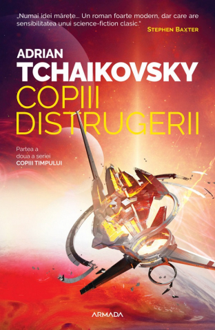 Edituri - Copiii Distrugerii, Adrian Tchaikovsky - Editura Nemira