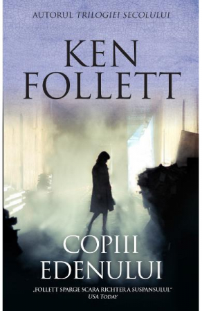 Mister,Thriller,Crime - Copiii Edenului, Ken Follett - Editura RAO Books