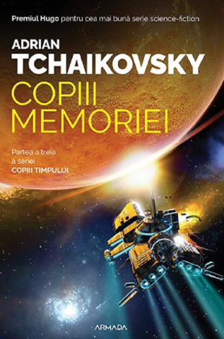 Carti - Copiii Memoriei, Adrian Tchaikovsky - Editura Nemira