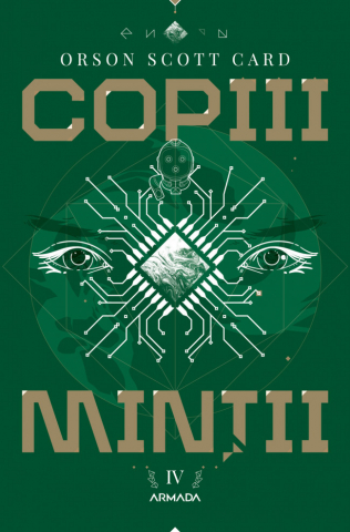 Edituri - Copiii Mintii Ed.2025, Orson Scott Card - Editura Nemira