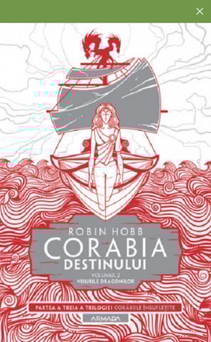 Nemira - Corabia Destinului Vol.2 - Visurile Dragonilor, Robin Hobb - Editura Nemira