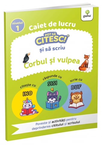Fictiune - Corbul Si Vulpea,  - Editura Gama