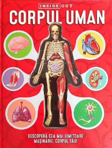 Carti de colorat - Corpul Uman Model, - Editura Kreativ