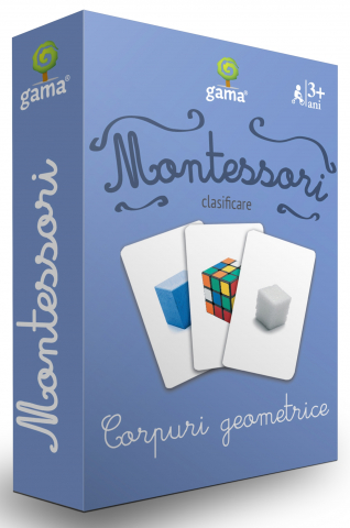 0-2 ani - Corpuri Geometrice,  - Editura Gama