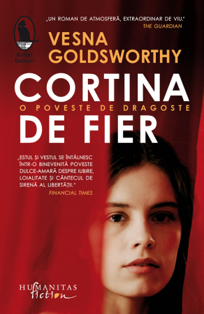 Carti - Cortina De Fier. O Poveste De Dragoste, Vesna Goldsworthy  - Editura Humanitas Fiction