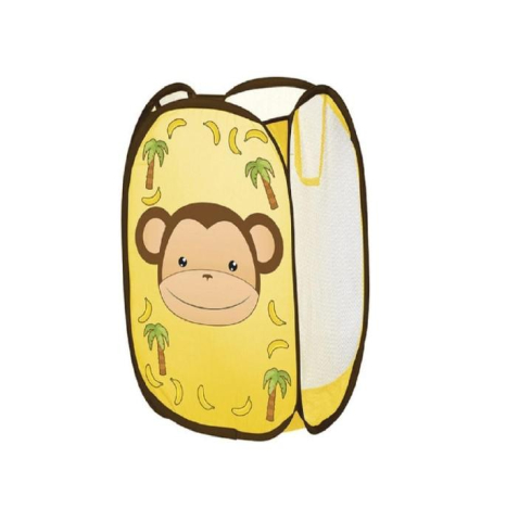 Baby - Cos depozitare YELLOW MONKEY 48x32x30 CM