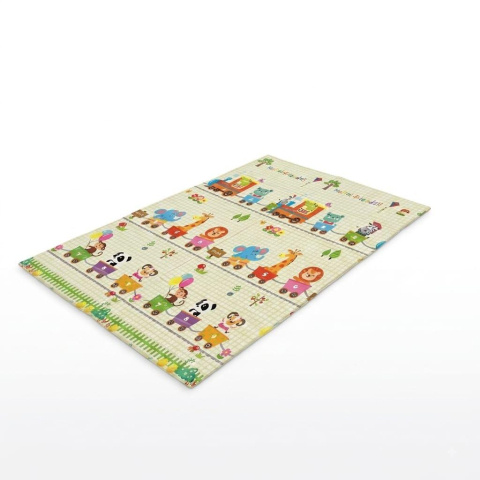 Baby - Covor de joaca120*180*1cm,animale,U-Grow