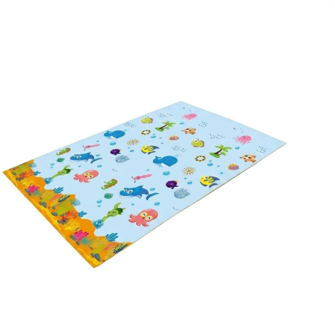 Baby - Covor de joaca120*180*1cm, marin, U-Grow