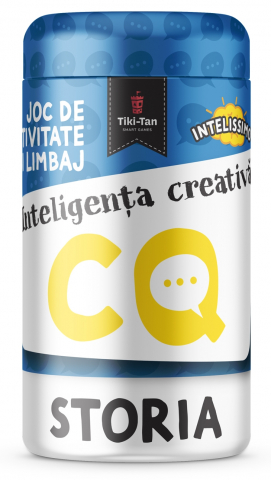 Tiki-Tan - CQ Storia 6+,  - Editura Tiki-Tan