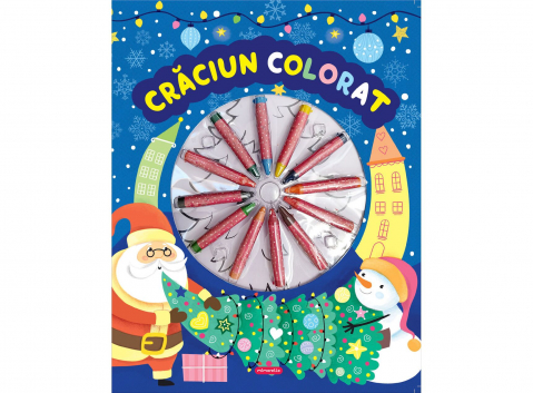 Crăciun Colorat, - Editura Mimorello