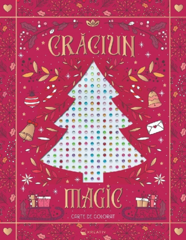 Carti de colorat - Craciun Magic, - Editura Kreativ