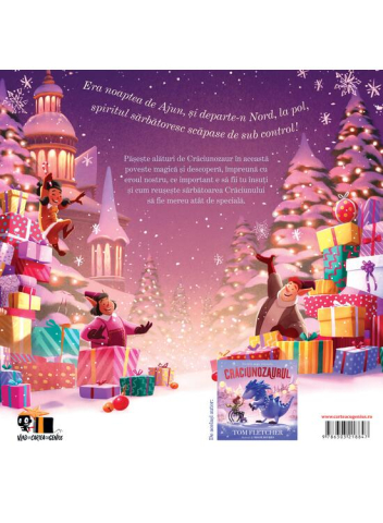 Craciunozaurul Si Noaptea De Ajun, Tom Fletcher - Editura Art [1]
