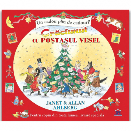 Craciunul Cu Postasul Vesel, Janet Și Allan Ahlberg - Editura DPH