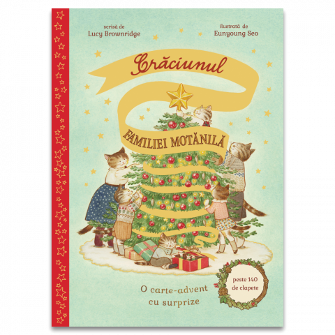 Craciunul Familiei Motanila, Lucy Brownridge - Editura DPH