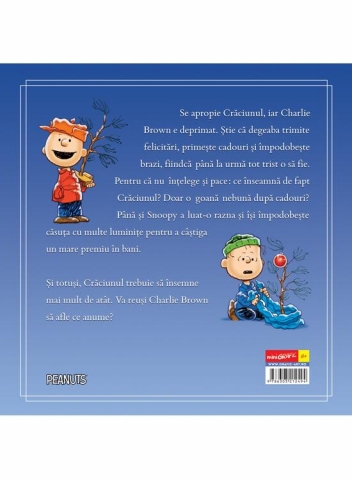 Craciunul Lui Charlie Brown, Charles Schulz - Editura Art [1]