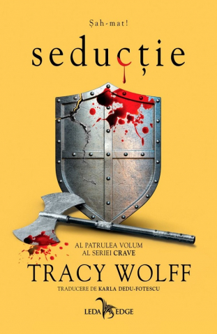 Edituri - Crave Vol. 4 Seductie, Tracy Wolff - Editura Corint