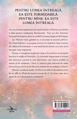 Crede-Mă (O Nuvelă Din Seria Atingerea Lui Juliette), Tahereh Mafi - Editura Corint [1]