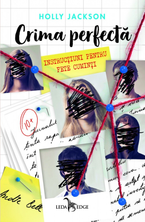 Carti - Crima Perfecta Vol. 1 Instructiuni Pentru Fete Cuminti, Holly Jackson - Editura Corint