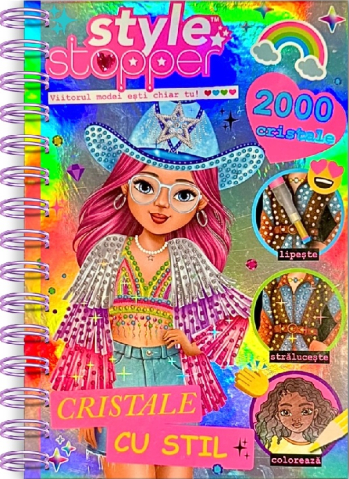 Editura Flamingo - Cristale Cu Stil, - Editura Flamingo