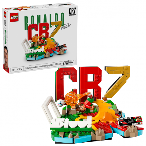 Jucarii - CRISTIANO RONALDO MOMENTE LEGO43012