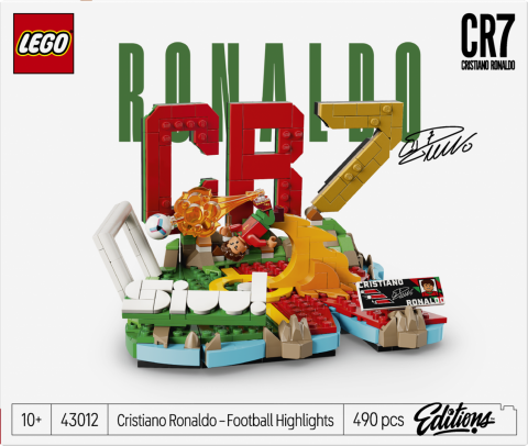 CRISTIANO RONALDO MOMENTE LEGO43012 [2]