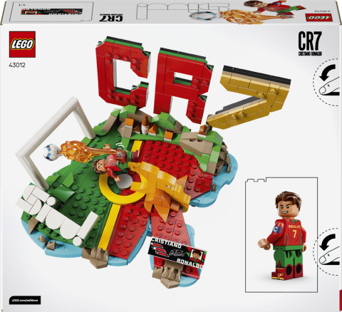 CRISTIANO RONALDO MOMENTE LEGO43012 [3]