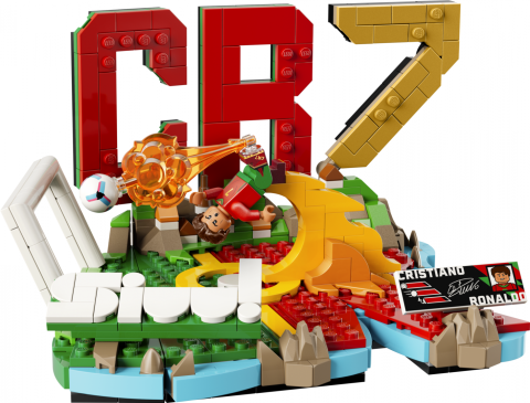 CRISTIANO RONALDO MOMENTE LEGO43012 [1]