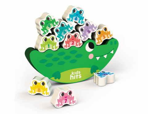 CROCODIL DE BALANSARE, JUCARIE LEMN [1]