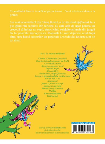 Crocodilul Enorm, Roald Dahl - Editura Art [1]