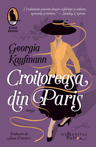 Humanitas Fiction - Croitoreasa Din Paris, Georgia Kaufmann - Editura Humanitas Fiction
