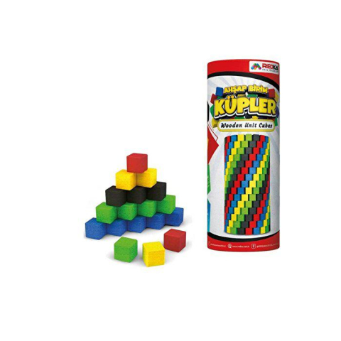 Jucarii - CUBURI DE LEMN