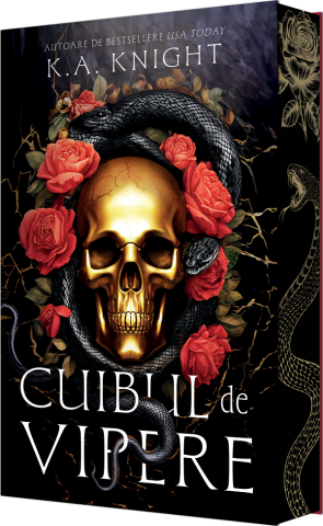 Romance - Cuibul De Vipere, K.A. Knight - Editura Epica