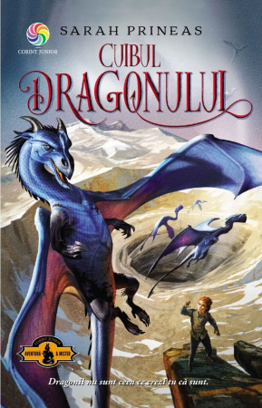 Grupe de varsta - Cuibul Dragonului, Sarah Prineas - Editura Corint
