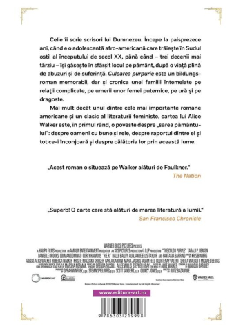 Culoarea Purpurie. Movie Edition, Alice Walker - Editura Art [1]