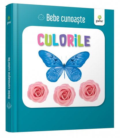 0-2 ani - Culorile,  - Editura Gama